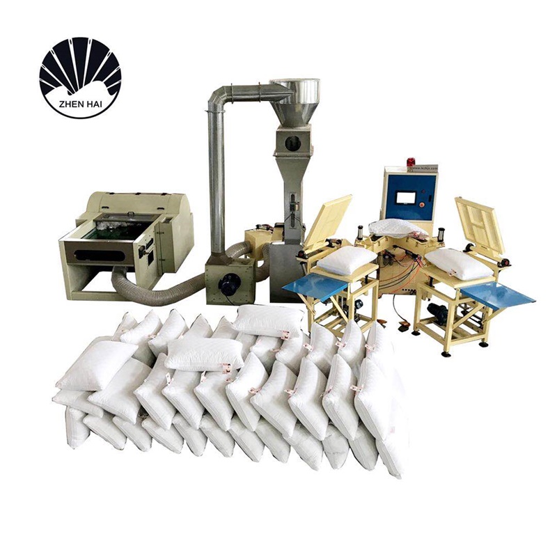 ZXJ-380-A Automatic pillow filling machine